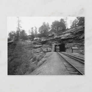 Nay Aug Tunnel Scranton Pa. Postkarte