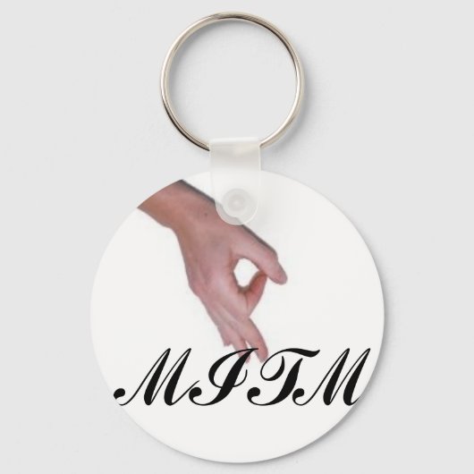 "Nay-Okay"-Schlüsselanhänger Schlüsselanhänger (Vorderseite)