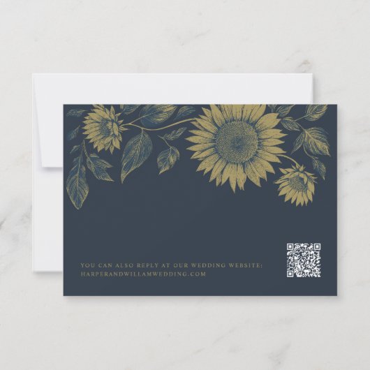 Nay Rsvp-Karte RSVP Karte (Rückseite)