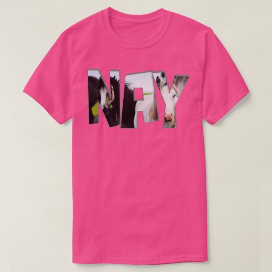 Nay T-Shirt (Design vorne)