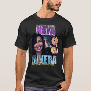 Naya Rivera Erholung in Peace RIP Memorial Geschen T-Shirt