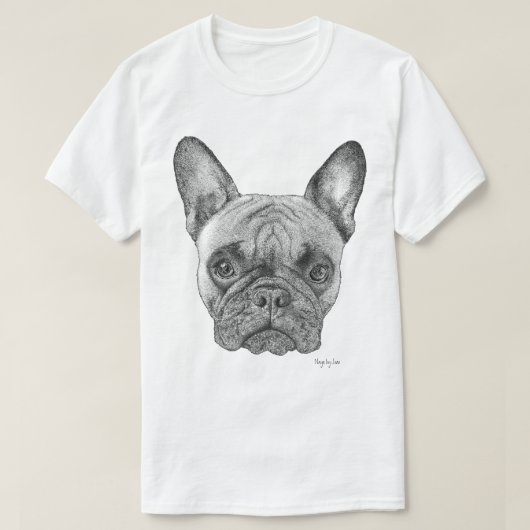 Naya The French Bulldog T-Shirt (Design vorne)