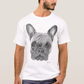 Naya The French Bulldog T-Shirt (Vorderseite)