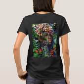 "Nayari" - Dschungel Mirage - Frauen in Amazonien T-Shirt (Rückseite)