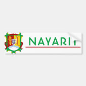 Nayarit Autoaufkleber (Vorne)