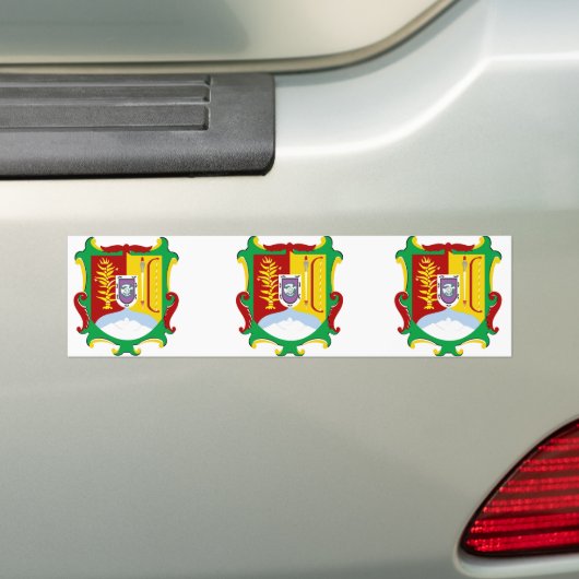 Nayarit-Schild, Mexiko Autoaufkleber (Auf Auto)