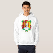 Nayarit-Schild, Mexiko Hoodie (Vorne ganz)