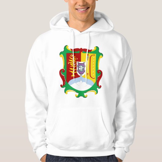 Nayarit-Schild, Mexiko Hoodie (Vorderseite)