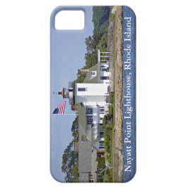 Nayatt Point Lighthouse, Rhode Island iPhone5 Fall Case-Mate iPhone Hülle