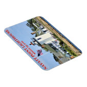 Nayatt Point Lighthouse, Rhode Island Magnet (Rechte Seite)