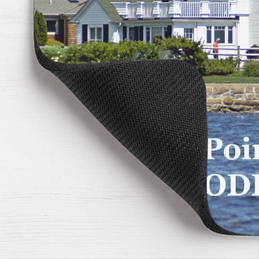 Nayatt Point Lighthouse, Rhode Island Mousepad (Ecke)