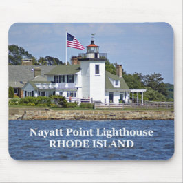 Nayatt Point Lighthouse, Rhode Island Mousepad