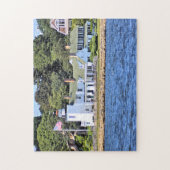 Nayatt Point Lighthouse, Rhode Island Puzzle (Vertikal)