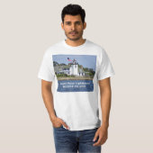 Nayatt Point Lighthouse, Rhode Island T - Shirt (Vorne ganz)