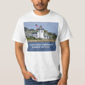 Nayatt Point Lighthouse, Rhode Island T - Shirt (Vorderseite)