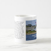 Nayatt Point Lighthouse, Rhode Island Tasse (Mittel)