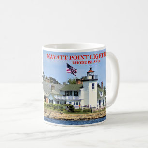 Nayatt Point Lighthouse, Rhode Island Tasse