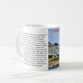 Nayatt Point Lighthouse, Rhode Island Tasse (Vorderseite Links)