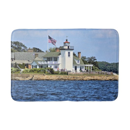 Nayatt Punkt-Leuchtturm, Rhode Island Bad-Matte Badematte (Vorderseite)