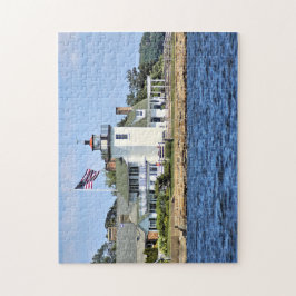 Nayatt Punkt-Leuchtturm, Rhode Island Puzzlespiel Puzzle
