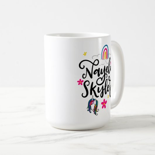 Nayeli Skyler Kaffeetasse (VorderseiteRechts)