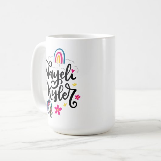 Nayeli Skyler Kaffeetasse (Vorderseite Links)