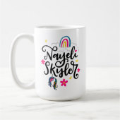 Nayeli Skyler Kaffeetasse (Links)