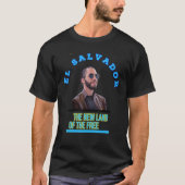 Nayib Bukele 2024 T-Shirt (Vorderseite)