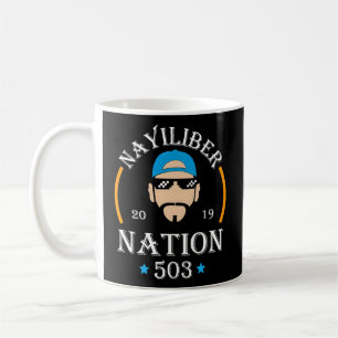 Nayib Bukele Nayiliber Nation 503 El Salvador Kaffeetasse
