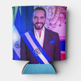 Nayib Bukele, Präsident von El Salvadore Dosenkühler