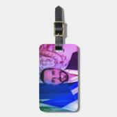 Nayib Bukele, Präsident von El Salvadore Gepäckanhänger (Vorderseite vertikal)