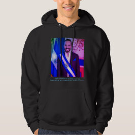 Nayib Bukele, Präsident von El Salvadore Hoodie