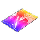 Nayib Bukele, Präsident von El Salvadore Notizblock (Linke Seite)