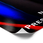 Nayib Bukele, Präsident von El Salvadore Poster (Ecke)