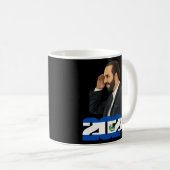 Nayib Bukele Presidente De El Salvador 2024 Kaffeetasse (VorderseiteRechts)