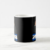 Nayib Bukele Presidente De El Salvador 2024 Kaffeetasse (Mittel)
