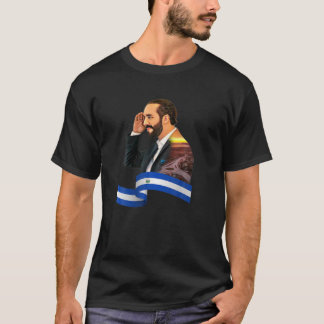Nayib Bukele Surf City T-Shirt