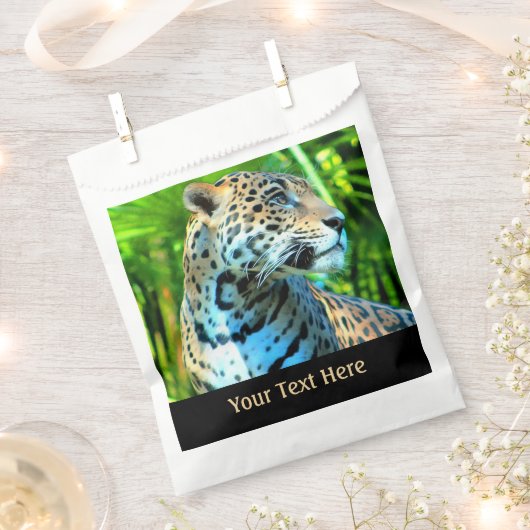 Nayla der Jaguar Geschenktütchen (Ausgeschnitten)