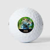 Nayla der Jaguar Golfball (Vorderseite)