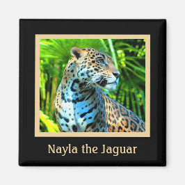 Nayla der Jaguar Magnet