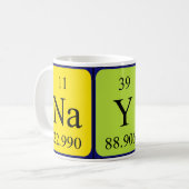 Nayla Periodenname Tasse (Vorderseite Links)