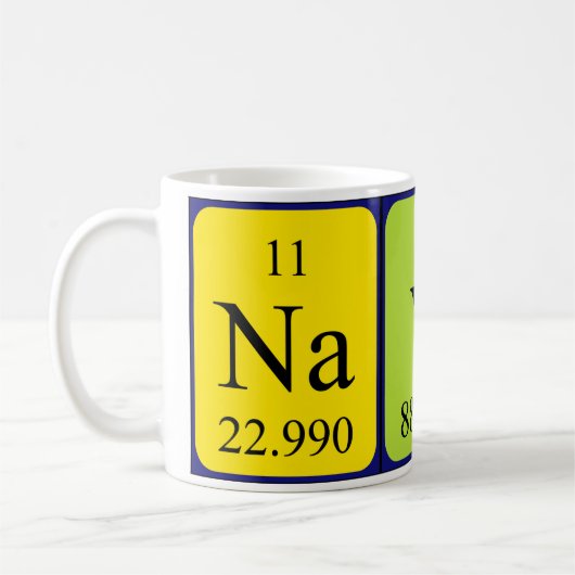 Nayla Periodenname Tasse (Links)