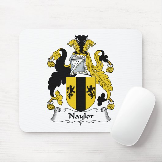 Naylor Familienwappen Mousepad (Mit Mouse)