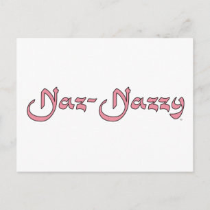 Naz-Nazzy Postkarte