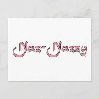 Naz-Nazzy Postkarte