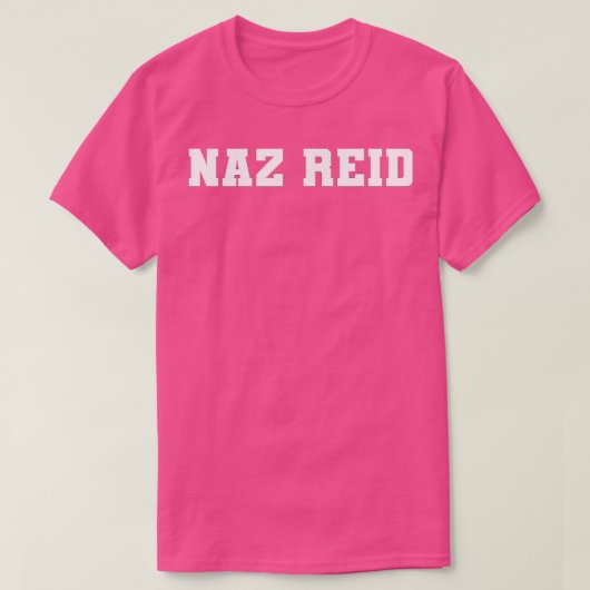 Naz Reid 5 T-Shirt (Design vorne)