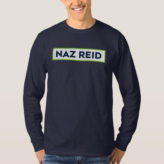 Naz Reid - Minnesota Basketball T - Shirt (Vorderseite)