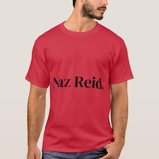Naz Reid Premium T-Shirt (Vorderseite)