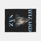 Naz Reid Wizard von Naz Fleecedecke (Vorderseite (Horizontal))