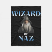 Naz Reid Wizard von Naz Fleecedecke (Vorderseite)